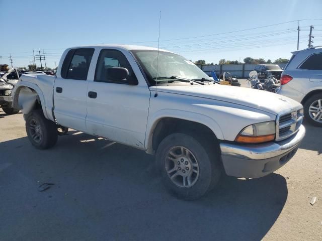 2004 Dodge Dakota Quad SLT