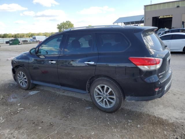 2016 Nissan Pathfinder S