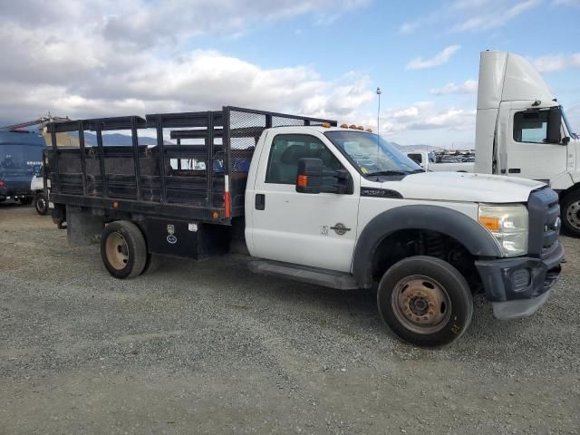 2013 Ford F550 Super Duty