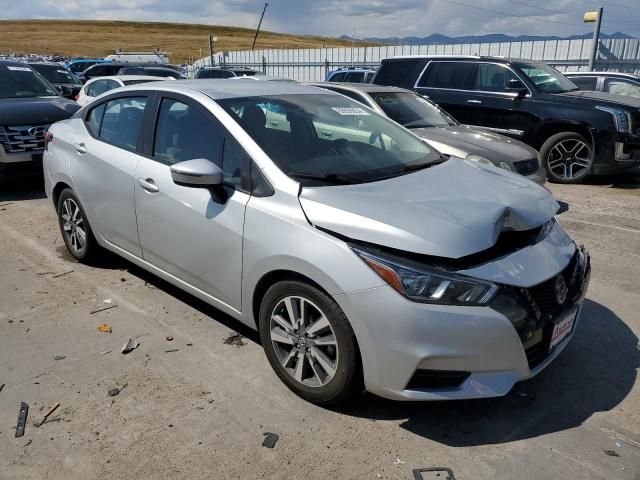 2021 Nissan Versa SV