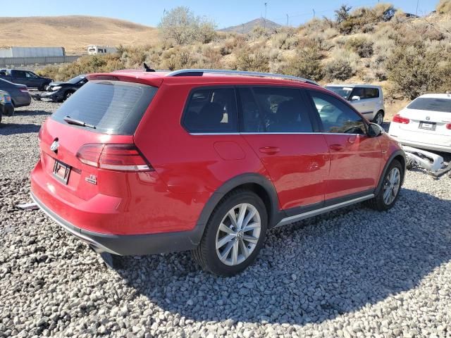 2018 Volkswagen Golf Alltrack S