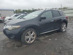 Nissan Murano salvage cars for sale: 2009 Nissan Murano S