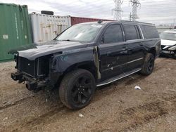 GMC Yukon salvage cars for sale: 2018 GMC Yukon XL K1500 SLT