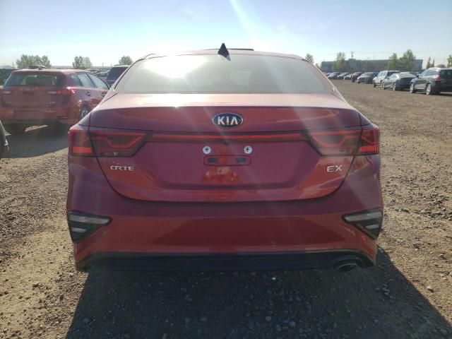 2021 KIA Forte EX