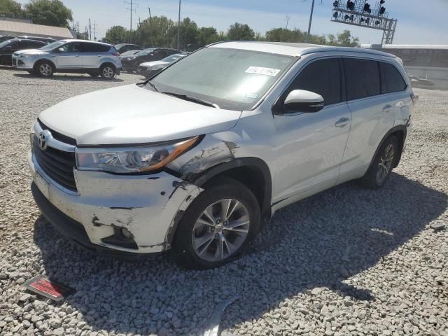 2014 Toyota Highlander XLE