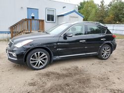 Infiniti salvage cars for sale: 2017 Infiniti QX50