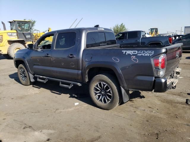 2021 Toyota Tacoma Double Cab