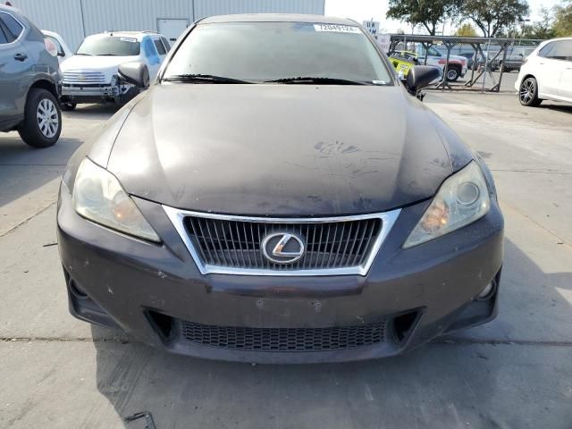 2012 Lexus IS 250