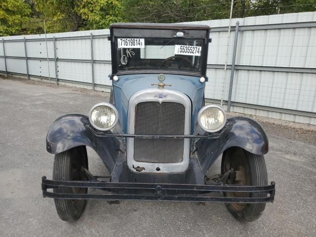 1927 Chevrolet CAP