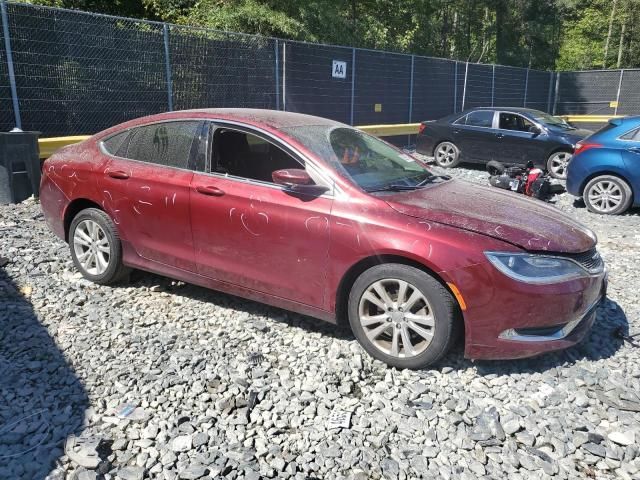 2015 Chrysler 200 Limited