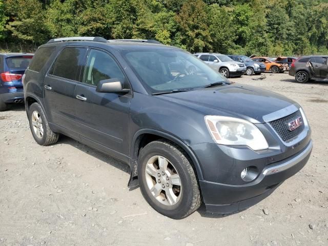 2012 GMC Acadia SLE