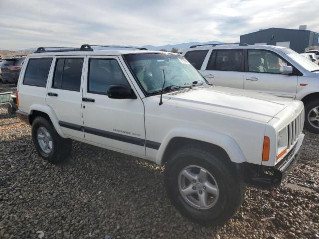 2001 Jeep Cherokee Sport