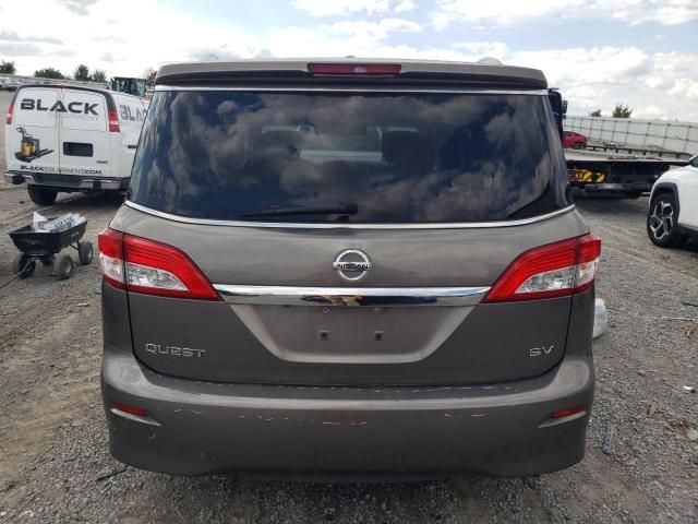 2014 Nissan Quest S