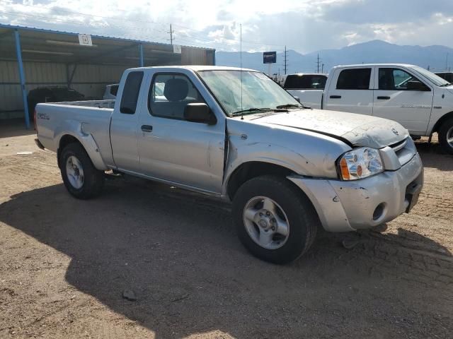 2002 Nissan Frontier King Cab XE