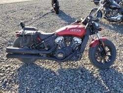 Indian Motorcycle Co. Scout Bobber abs salvage cars for sale: 2024 Indian Motorcycle Co. Scout Bobber ABS