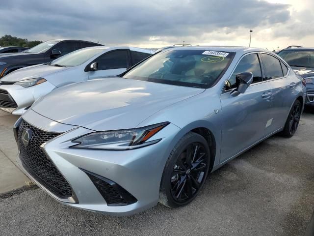 2023 Lexus ES 300H F Sport Handling