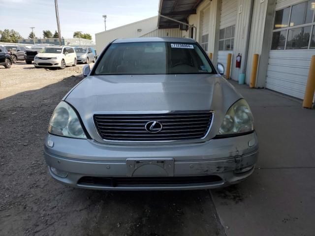 2002 Lexus LS 430