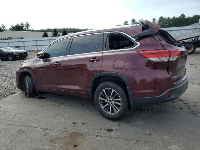 2018 Toyota Highlander SE