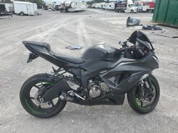 Kawasaki salvage cars for sale: 2016 Kawasaki ZX636 E