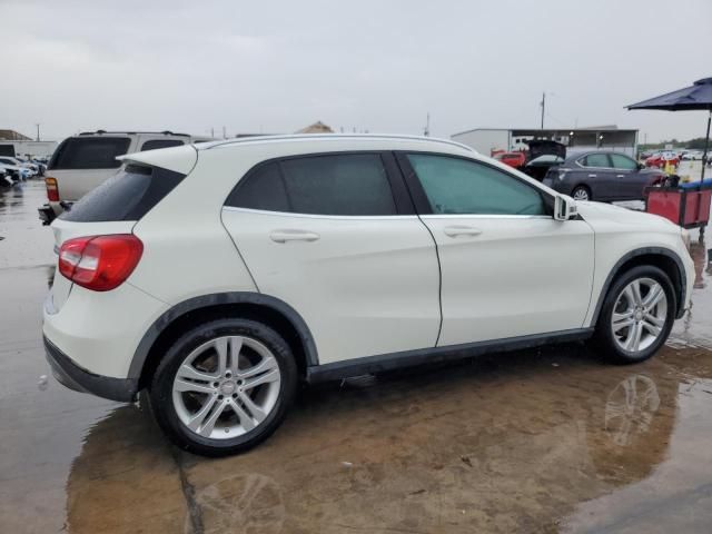 2017 Mercedes-Benz GLA 250