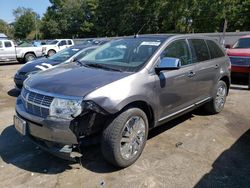 Lincoln salvage cars for sale: 2009 Lincoln MKX