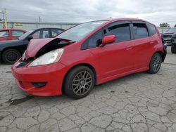 Honda fit salvage cars for sale: 2009 Honda FIT Sport