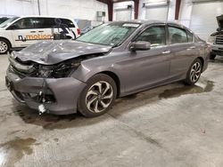 Honda salvage cars for sale: 2017 Honda Accord EXL