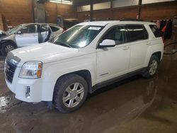 Salvage cars for sale from Copart Ebensburg, PA: 2014 GMC Terrain SLT