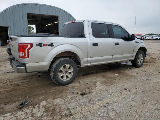 2016 Ford F150 Supercrew