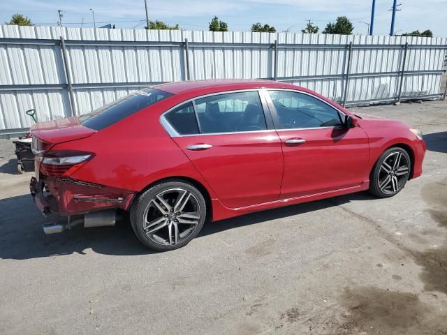 2016 Honda Accord Sport