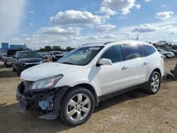 Chevrolet Traverse salvage cars for sale: 2016 Chevrolet Traverse LTZ