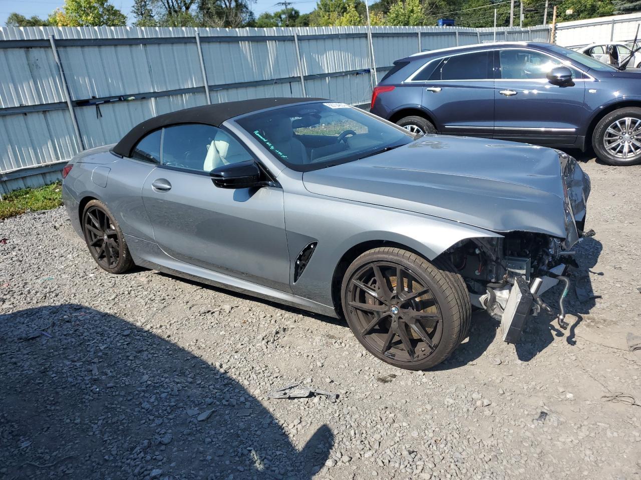 2024 BMW M850XI For Sale in Albany, NY Lot 68704***