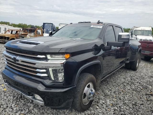 2021 Chevrolet Silverado K3500 High Country