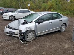 Honda Vehiculos salvage en venta: 2008 Honda Civic DX-G