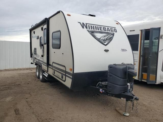 2019 Winnebago Camper