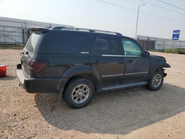 2005 Toyota Sequoia Limited