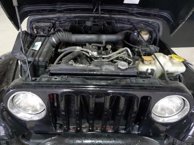 2004 Jeep Wrangler / TJ Sport