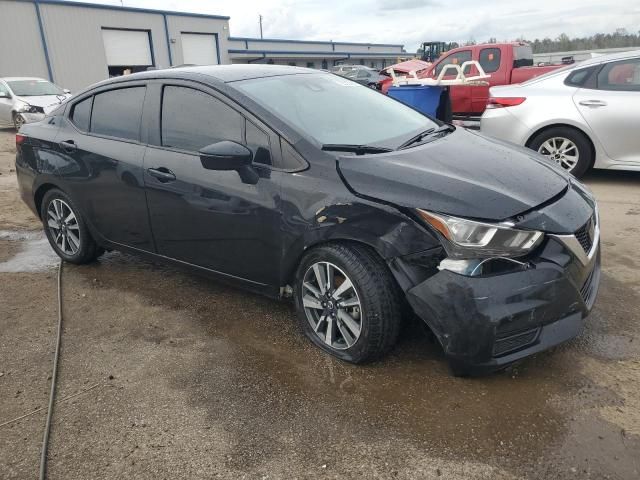 2021 Nissan Versa SV