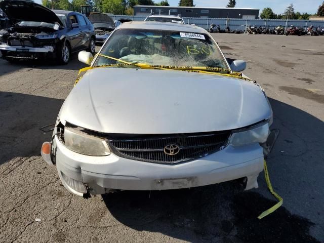 2000 Toyota Camry Solara SE