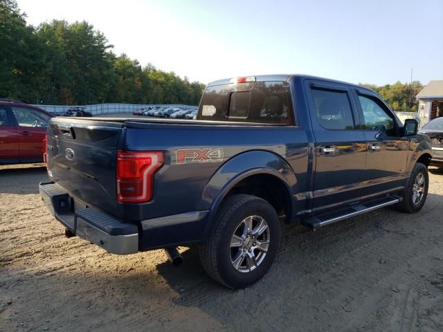 2015 Ford F150 Supercrew