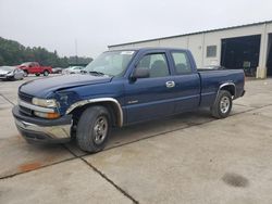 Chevrolet Silverado c1500 salvage cars for sale: 2001 Chevrolet Silverado C1500