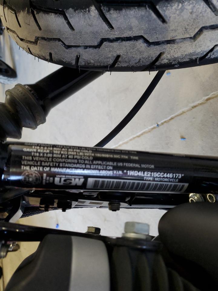 2012 Harley-Davidson 2012 Harl XL883 Iron
