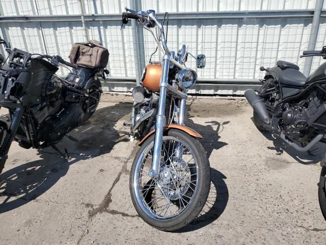 2008 Harley-Davidson Fxdwg 105TH Anniversary Edition