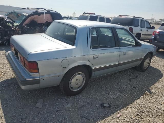 1989 Dodge Spirit