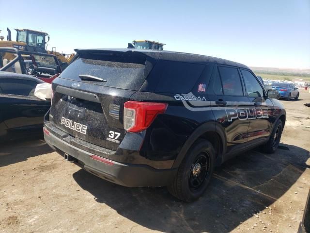 2020 Ford Explorer Police Interceptor