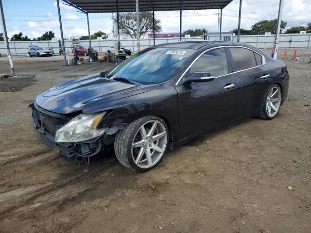 2010 Nissan Maxima S