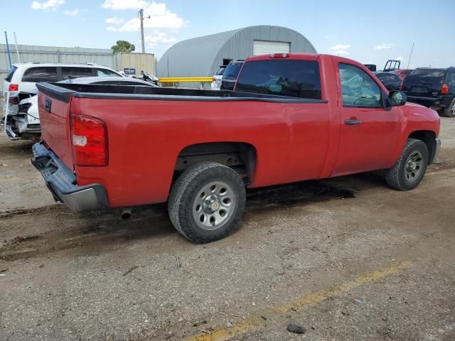 2012 Chevrolet Silverado C1500