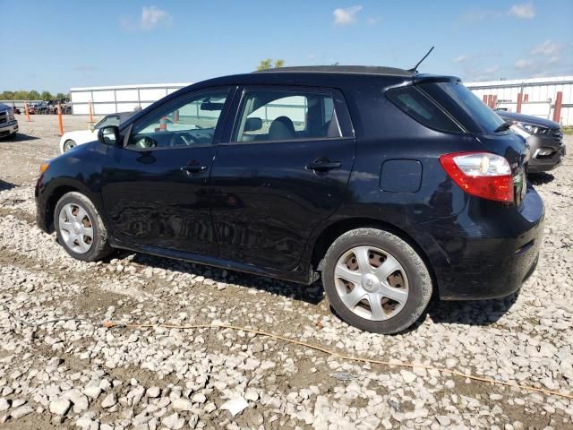 2009 Toyota Corolla Matrix