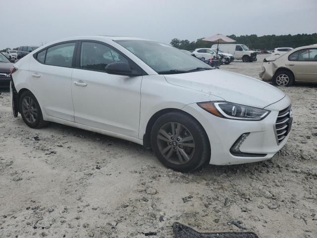 2018 Hyundai Elantra SEL