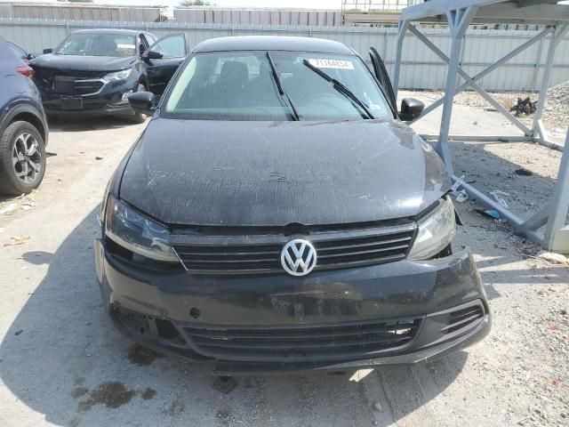 2012 Volkswagen Jetta Base